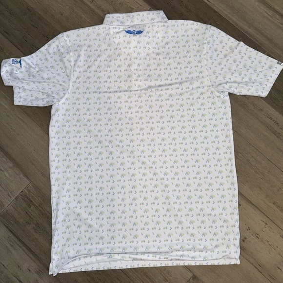 Straight Down Golf Polo - Picture 6 of 7